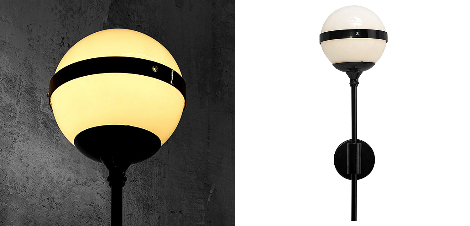 Бра Peggy Futura Black Wall Lamp Бра Peggy Futura Black Wall Lamp - Loft-Concept в Воронеже