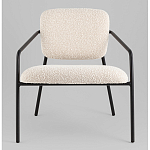 Кресло лаунж Rooney букле белый варинант исполнения - 2 | Loft Concept в Воронеже