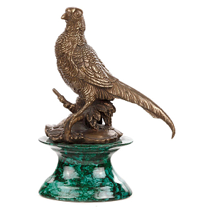 Статуэтка бронзовая птица Bird