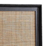 Шкаф с 2-мя дверцами из ротанга ручной работы Fuse Wicker Furniture варинант исполнения - 4 | Loft Concept в Воронеже