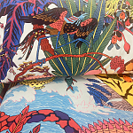 Мебельная ткань Велюр Simpsons in Paradise Т4-88 варинант исполнения - 2 | Loft Concept в Воронеже