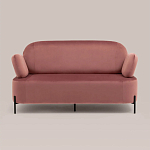 Диван в велюровой обивке цвета пыльная роза COLOR BLOCK варинант исполнения - 3 | Loft Concept в Воронеже