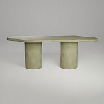 Стол обеденный «Wave» варинант исполнения - 2 | Loft Concept в Воронеже