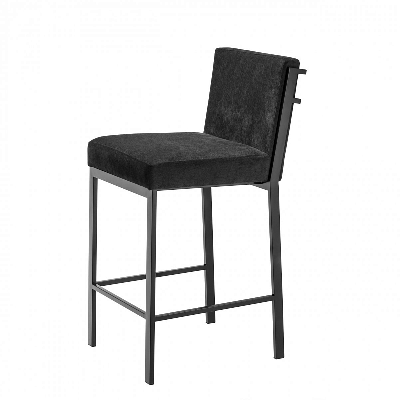 Полубарный стул Eichholtz Counter Stool Scott Bronze Черный Темная бронза Полубарный стул Eichholtz Counter Stool Scott Bronze Черный Темная бронза в Воронеже | Loft Concept
