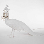 Напольный светильник Seletti Peacock варинант исполнения - 1 | Loft Concept в Воронеже