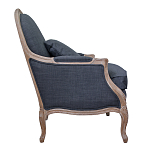 Кресло Ava Classical Armchair graphite flax варинант исполнения - 2 | Loft Concept в Воронеже