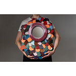 Зеркало «Жар-птица» варинант исполнения - 1 | Loft Concept в Воронеже