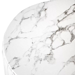 Консоль овальная на золотистых фигруных ножках Wall Console варинант исполнения - 2 | Loft Concept в Воронеже