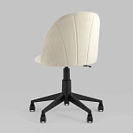 Мягкое компьютерное кресло Venus Beige варинант исполнения - 5 | Loft Concept в Воронеже