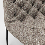 Мебельная ткань Шенилл коричневый цвет 142 см T4-56 варинант исполнения - 8 | Loft Concept в Воронеже