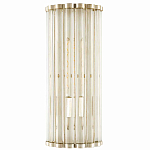 Бра настенное высокое из стеклянных трубочек Gladia варинант исполнения - 1 | Loft Concept в Воронеже