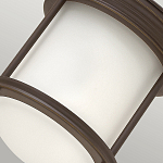 Потолочный светильник для ванных комнат со стеклянным плафоном и одной лампой Hinkley варинант исполнения - 15 | Loft Concept в Воронеже