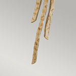 Бра с белым абажуром и элементами в виде натуральных веток Hinkley варинант исполнения - 4 | Loft Concept в Воронеже