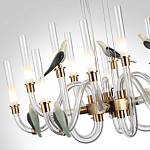 Люстра с декоративными птицами Ganthea D 73 см варинант исполнения - 3 | Loft Concept в Воронеже