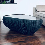 Стол журнальный «Alatyr» чёрный глянец варинант исполнения - 3 | Loft Concept в Воронеже