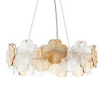 Люстра с рельефным стеклом Chandelier Ingrid варинант исполнения - 1 | Loft Concept в Воронеже