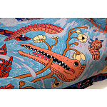 Премиальный Акцентный Диван Simpsons in Paradise Pop Art Sofa варинант исполнения - 4 | Loft Concept в Воронеже