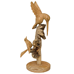 Статуэтка из дерева птицы Animals of the World варинант исполнения - 4 | Loft Concept в Воронеже