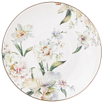 Чайный набор из фарфора на 6 персон Grey Tea Porcelain Set варинант исполнения - 2 | Loft Concept в Воронеже