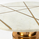 Кофейный столик с мраморной столешницей Sleeve варинант исполнения - 2 | Loft Concept в Воронеже