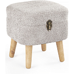 Пуф Beige fibers варинант исполнения - 1 | Loft Concept в Воронеже