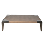 Столик журнальный Streamlining квадратный варинант исполнения - 7 | Loft Concept в Воронеже