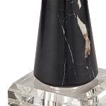 Настольная лампа с плиссированным цилиндрическим абажуром Tightened Waist варинант исполнения - 1 | Loft Concept в Воронеже