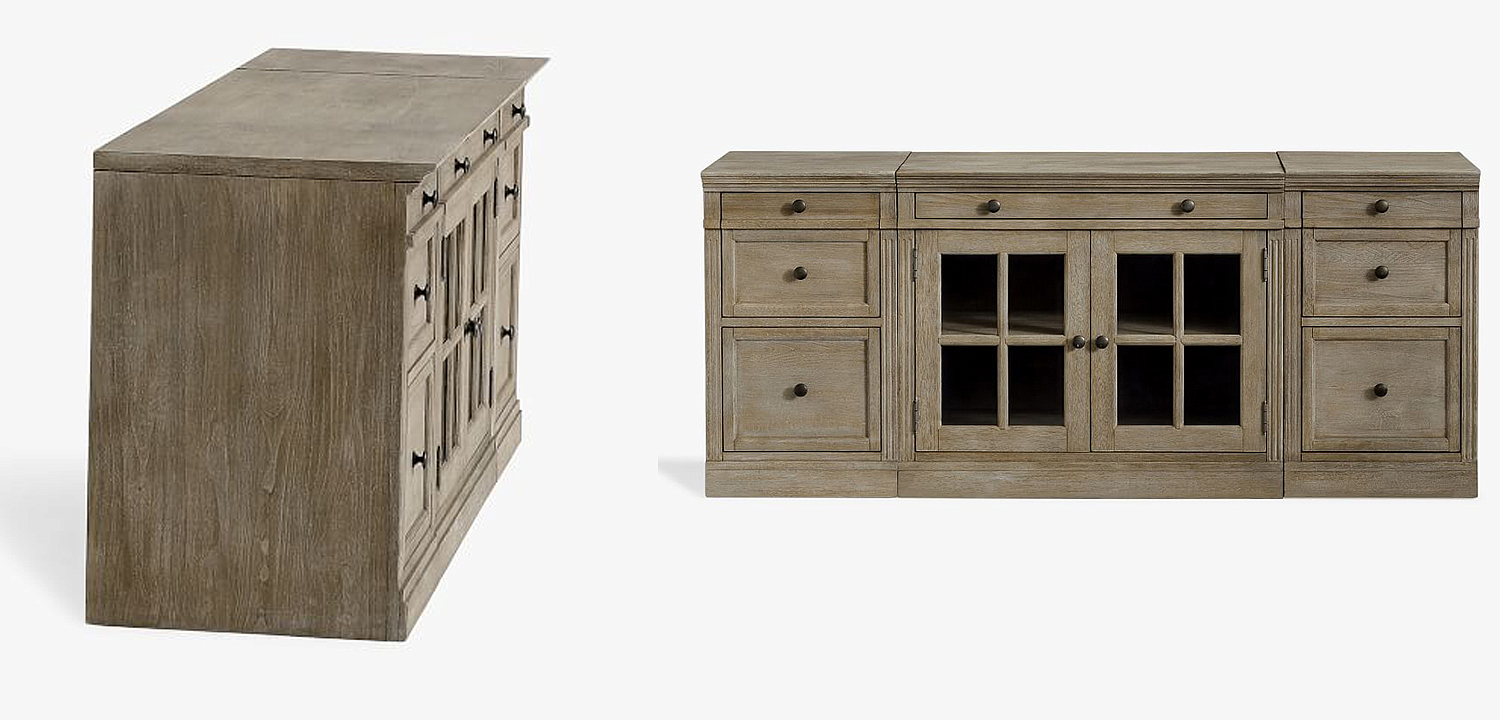 Комод Benjamin Glass Doors Комод Benjamin Glass Doors - Loft-Concept в Воронеже