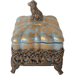 Фарфоровая шкатулка Puppy варинант исполнения - 2 | Loft Concept в Воронеже