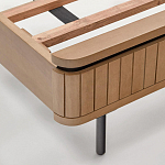 Кровать двуспальная из массива манго Toinette варинант исполнения - 7 | Loft Concept в Воронеже