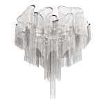 Люстра потолочная с металлическими цепочками Диаметр 99 см Atlantis Chain варинант исполнения - 2 | Loft Concept в Воронеже