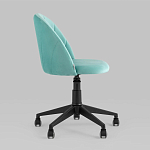 Мягкое компьютерное кресло Venus Blue варинант исполнения - 2 | Loft Concept в Воронеже