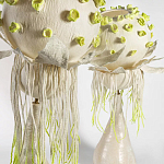 Торшер лайм «Цветы из снов»  варинант исполнения - 2 | Loft Concept в Воронеже