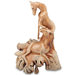 Статуэтка из дерева лошади Animals of the World 25 варинант исполнения - 3 | Loft Concept в Воронеже