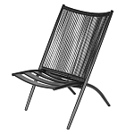 Кресло плетеное с мягкими подушками для сиденья и спины Hancock варинант исполнения - 8 | Loft Concept в Воронеже