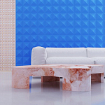 Гипсовая 3D Панель M-104 варинант исполнения - 3 | Loft Concept в Воронеже