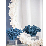 Зеркало овальное с багетом в виде кораллов Coral Dеcor варинант исполнения - 5 | Loft Concept в Воронеже