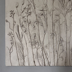 Ботаническое панно «С Дельфиниумом» варинант исполнения - 2 | Loft Concept в Воронеже