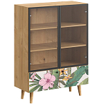 Витрина с изображением на дверцах Elise Cupboard варинант исполнения - 10 | Loft Concept в Воронеже