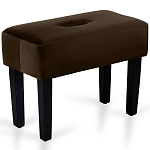 Мягкий  пуф на черных ножках Winton Pouf варинант исполнения - 11 | Loft Concept в Воронеже