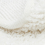 Ковер круглый из хлопка  The living inside варинант исполнения - 3 | Loft Concept в Воронеже