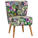Кресло Harper Flowers Armchair варинант исполнения - 1 | Loft Concept в Воронеже