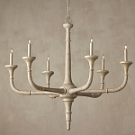 Люстра из дерева в форме подсвечника Coastal Aesthetics варинант исполнения - 5 | Loft Concept в Воронеже