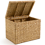 Плетеный сундук Cade Wicker Chest варинант исполнения - 3 | Loft Concept в Воронеже