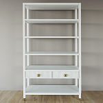 Стеллаж с двумя ящиками Elsa Dreams White варинант исполнения - 4 | Loft Concept в Воронеже