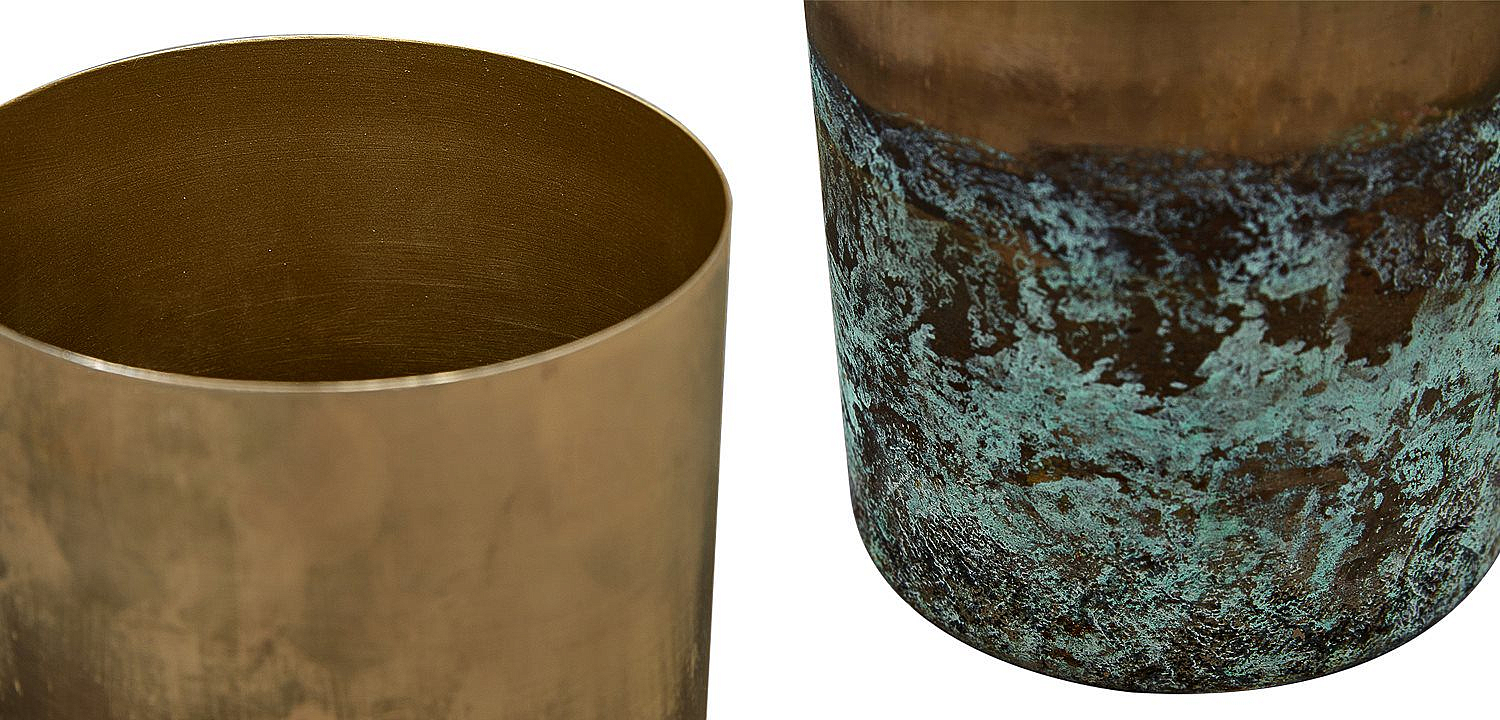 Ваза Turquoise Rust Ваза Turquoise Rust - Loft-Concept в Воронеже
