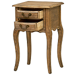 Прикроватная тумба из массива березы Wooden Margery Bedside Table варинант исполнения - 3 | Loft Concept в Воронеже