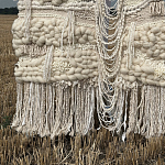 Вязанное панно для ресторана WINTER варинант исполнения - 5 | Loft Concept в Воронеже