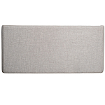 Кровать двуспальная серая Heart of the Bedroom варинант исполнения - 5 | Loft Concept в Воронеже