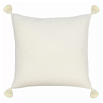 Подушка с цветочным принтом и кисточками Blooming Elegance Harper варинант исполнения - 4 | Loft Concept в Воронеже